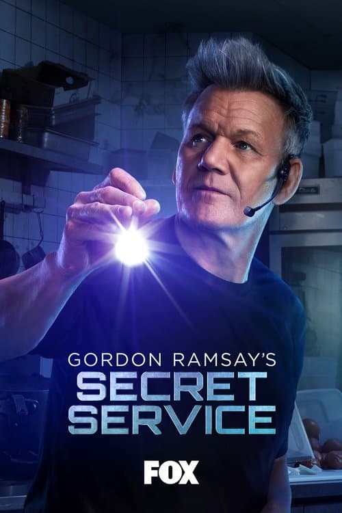 Gordon Ramsay's Secret Service Season 1 poster