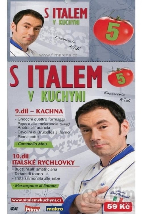 S Italem v kuchyni Season 5 poster