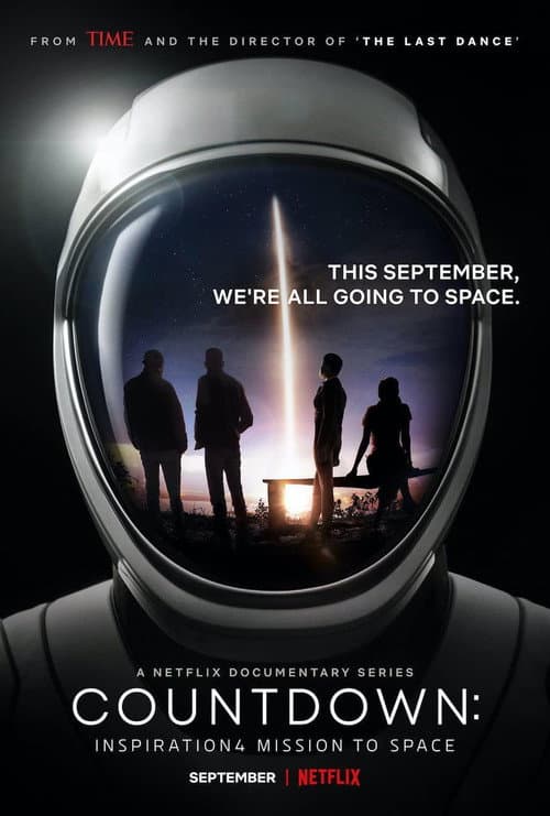 Countdown: Inspiration4 Mission to Space Limited Series poster