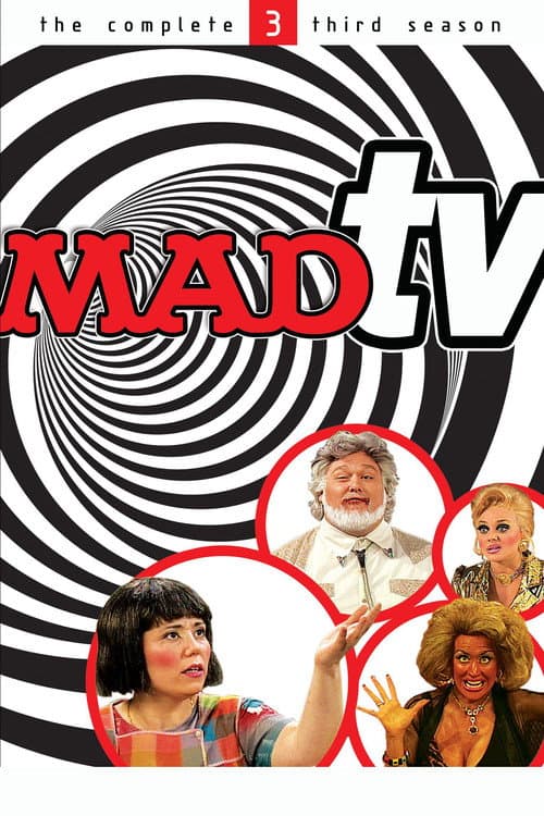 MADtv Season 3 poster