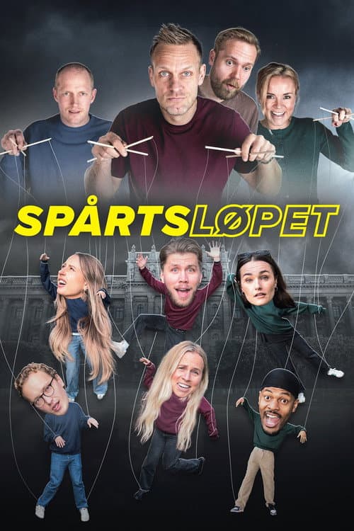 Spårtsløpet Season 5 poster