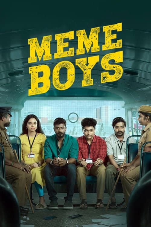Meme Boys Season 1 poster