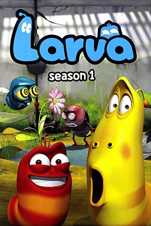 Larva Grate poster