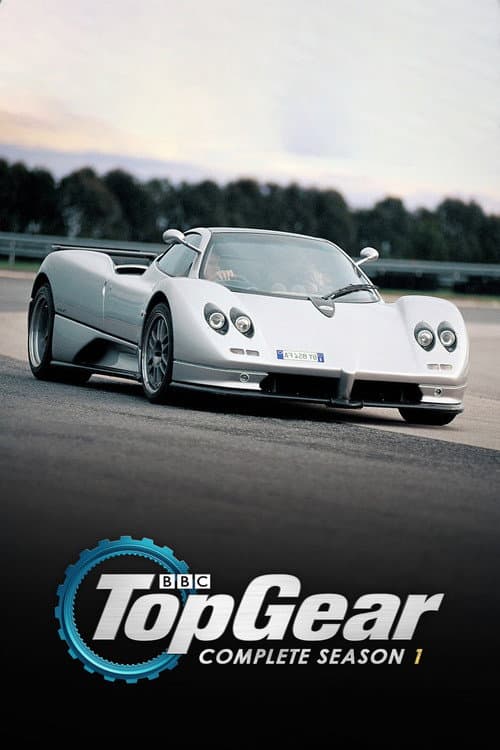 Top Gear Series 1 poster