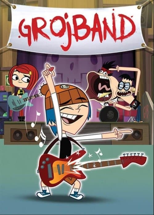 Grojband Season 1 poster