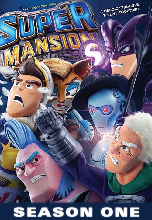 SuperMansion Season 1 poster