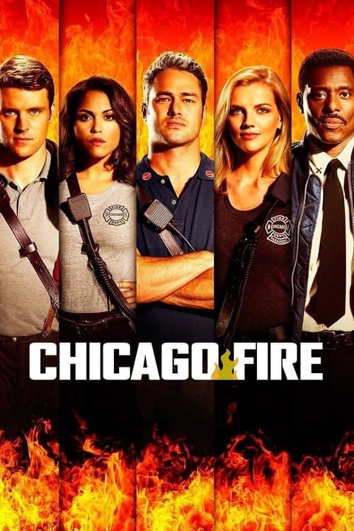 Chicago Fire Season 5 poster
