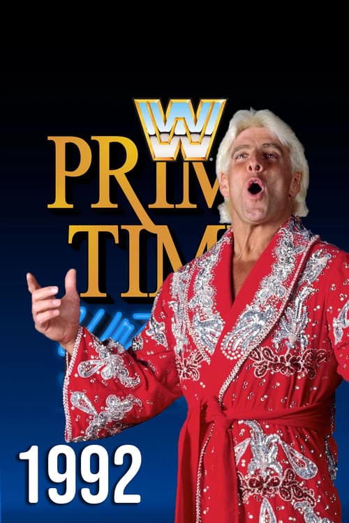 WWF Prime Time Wrestling Prime Time Wrestling - 1992 poster