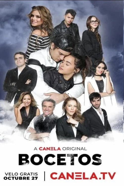 Bocetos Season 1 poster