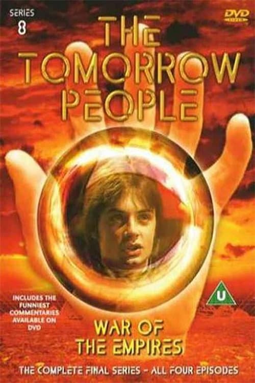 The Tomorrow People Series 8 poster
