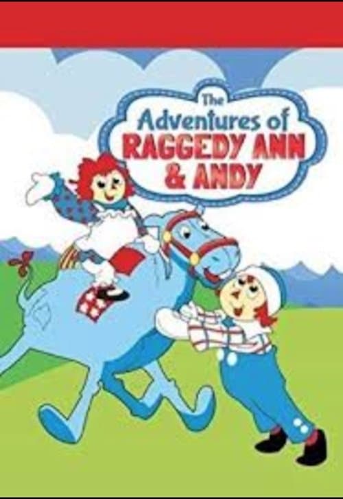 The Adventures of Raggedy Ann and Andy Release poster