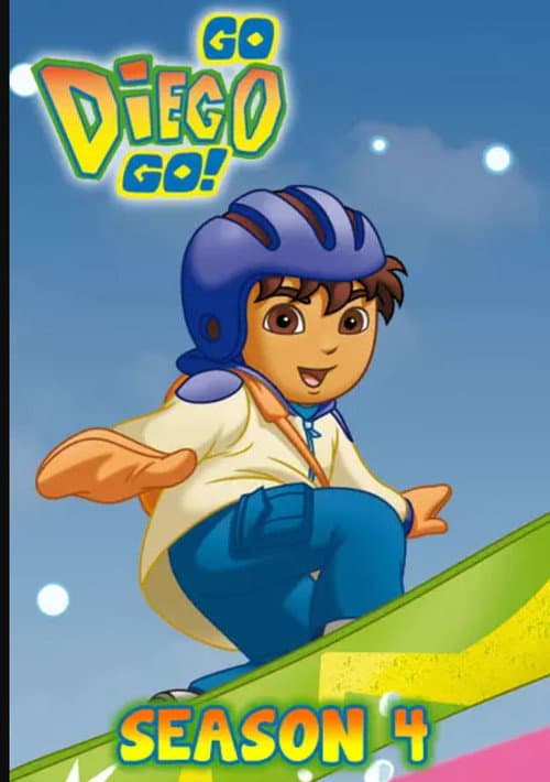 Go, Diego, Go! Season 4 poster