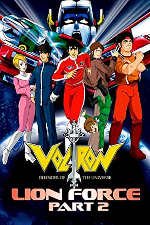 Voltron: Defender of the Universe Lion Force: Part 2 poster
