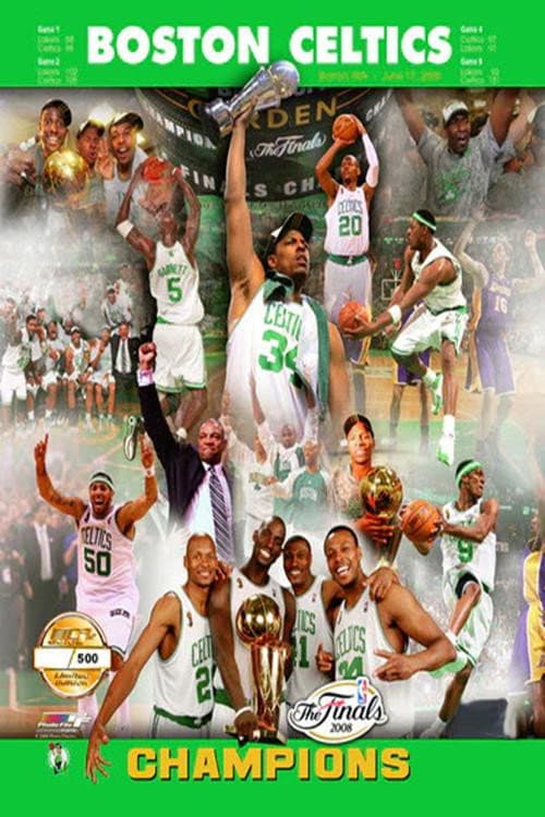 The 2008 NBA Finals Season 1 poster