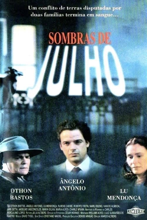 Sombras de Julho Season 1 poster