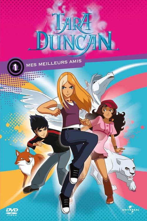 Tara Duncan Season 1 poster