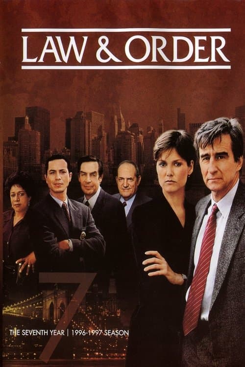 Law & Order Season 7 poster