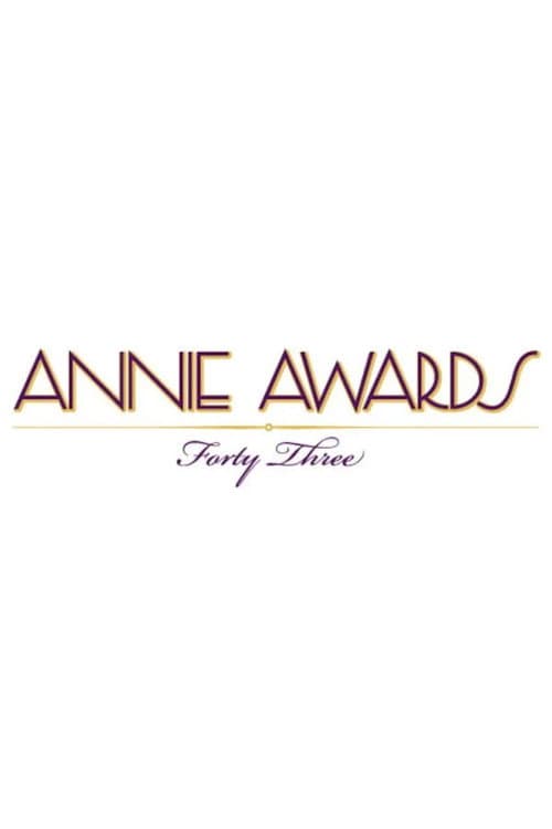 The Annie Awards Season 12 poster