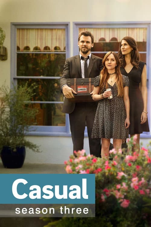 Casual Season 3 poster