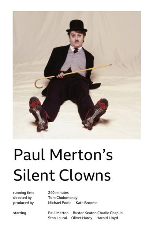 Paul Merton's Silent Clowns Season 1 poster