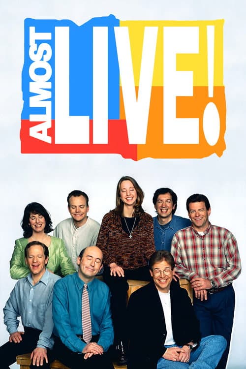 Almost Live! Season 5 poster