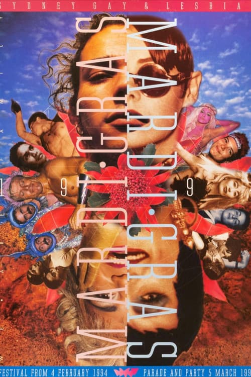 Sydney Gay and Lesbian Mardi Gras Sydney Gay and Lesbian Mardi Gras 1994 poster