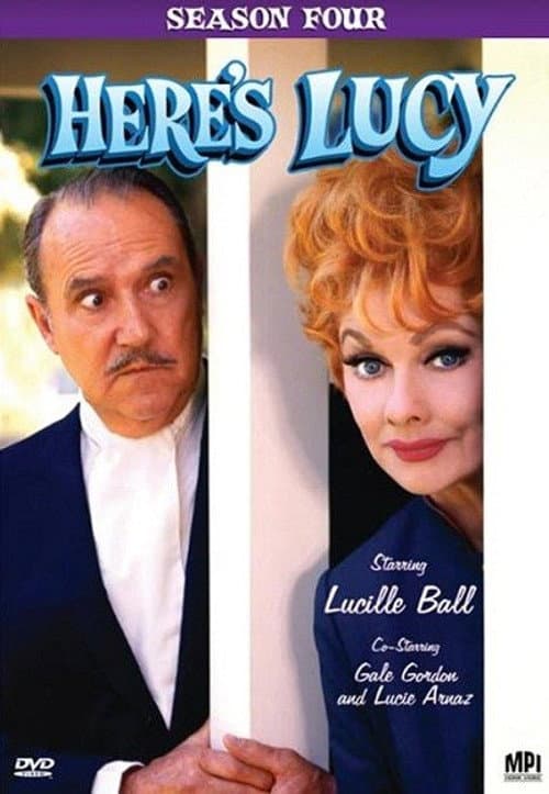 Here's Lucy Season 4 poster