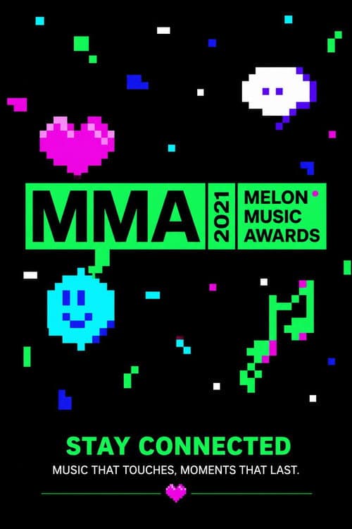 Melon Music Awards Melon Music Awards 2021 poster