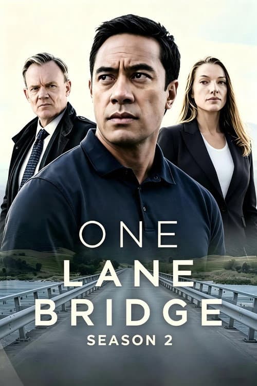 One Lane Bridge Season 2 poster