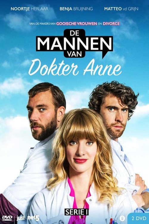 De mannen van dokter Anne Season 1 poster