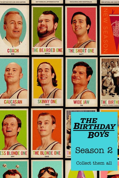 The Birthday Boys Season 2 poster
