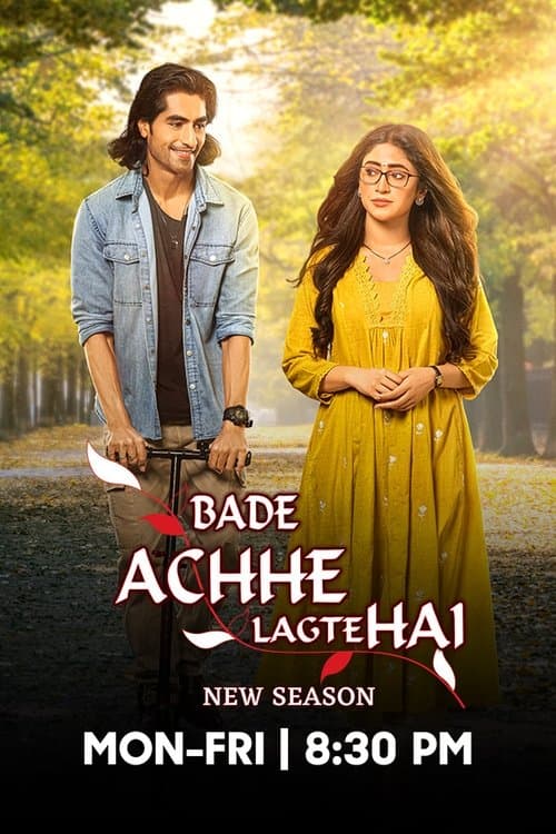 Bade Achhe Lagte Hain Season 4 poster