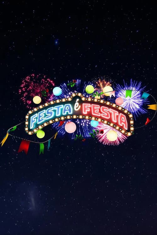 Festa é Festa Season 1 poster