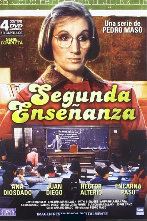 Segunda Enseñanza Season 1 poster