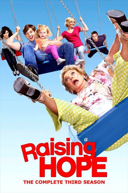 Raising Hope Season 3 poster