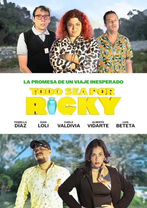 Todo sea por Ricky Season 1 poster