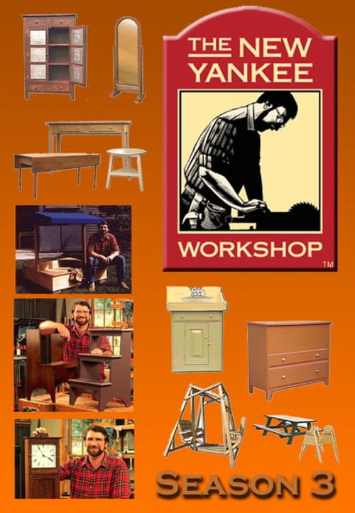 The New Yankee Workshop Season 3 poster