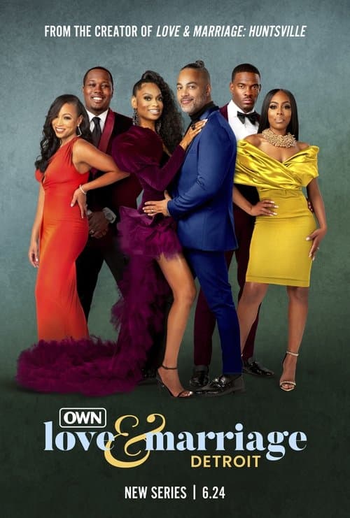 Love & Marriage: Detroit Season 2 poster