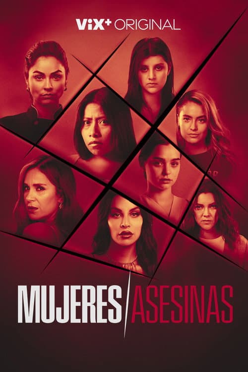 Mujeres Asesinas Temporada 1 poster