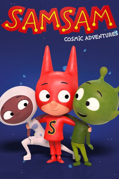 SamSam Saison 3 poster