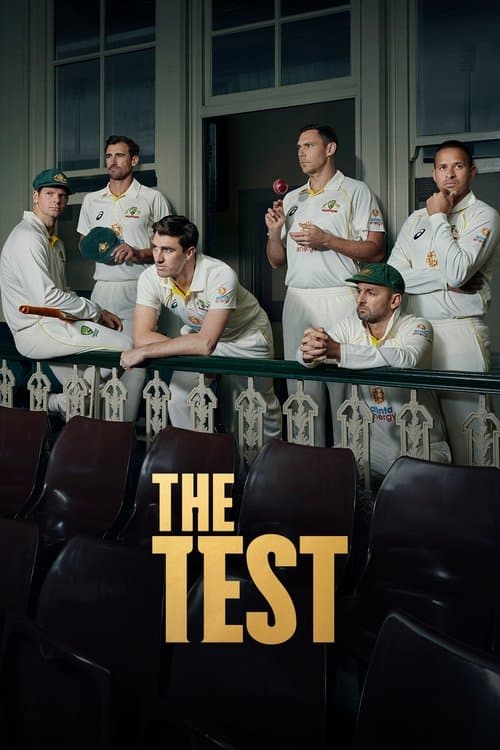 The Test Season 2 poster