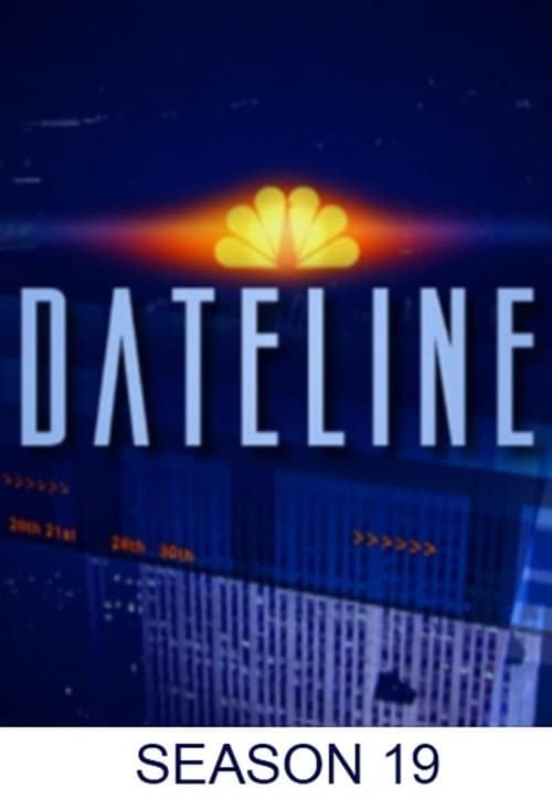 Dateline Season 19 poster