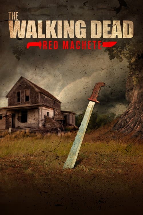 The Walking Dead: Red Machete Miniseries poster