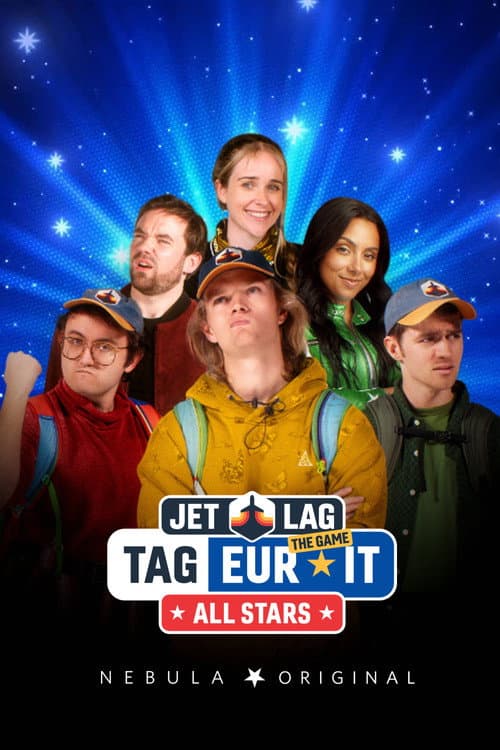 Jet Lag: The Game Tag: All Stars poster