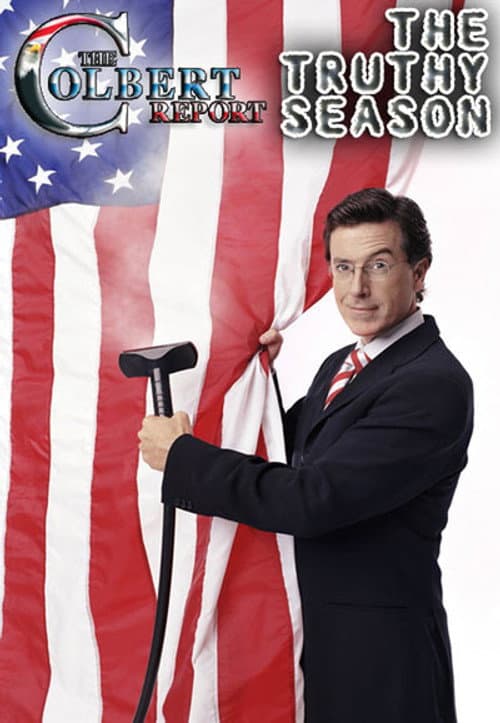 The Colbert Report Season 5 poster