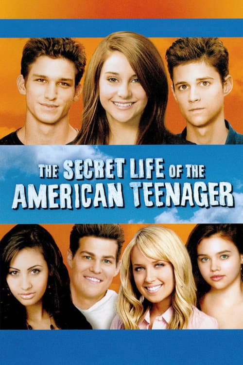 The Secret Life of the American Teenager Season 3 poster