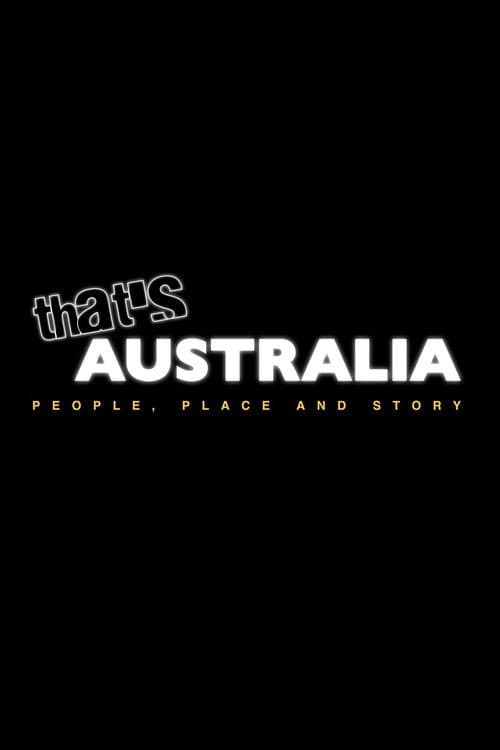 That's Australia Season 1 poster