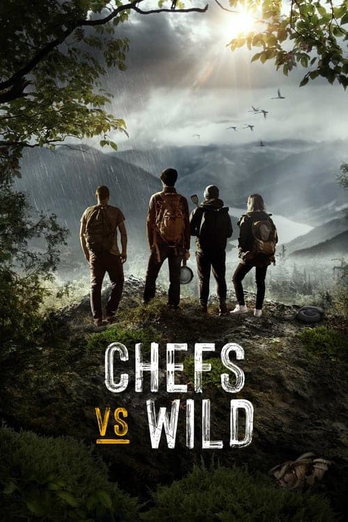 Chefs vs Wild Season 1 poster