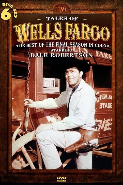 Tales of Wells Fargo Season 6 poster