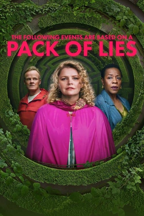 The Following Events Are Based on a Pack of Lies Series 1 poster